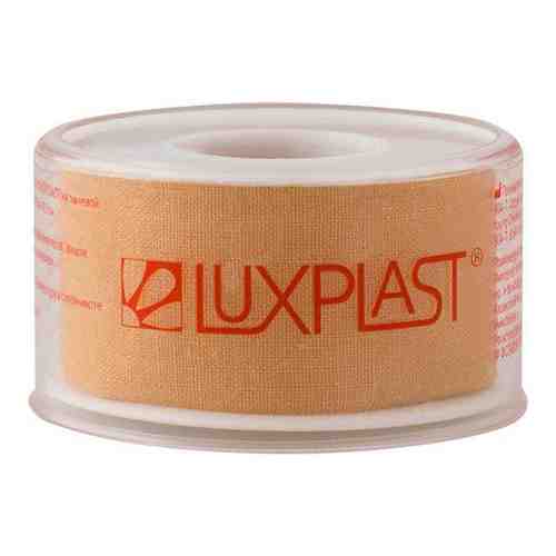 Лейкопластырь фиксирующий тканевый Luxplast/Люкспласт 2,5см х 500см арт. 564500
