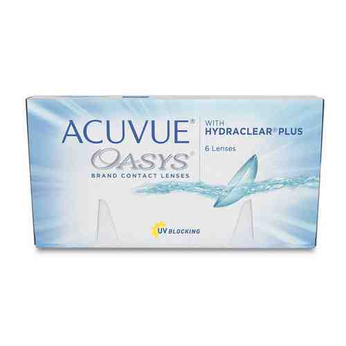 Линзы контактные ACUVUE (Акувью) Oasys (-1.50/8.4/14.0) 6 шт. арт. 892075