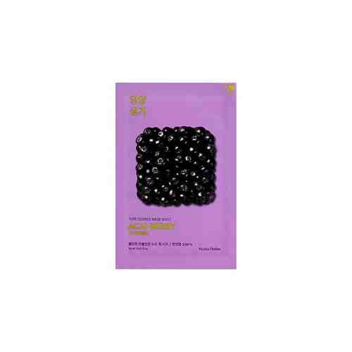 Маска для лица витаминизирующая тканевая ягоды асаи Holika Holika 20 мл арт. 1217915