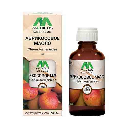 Масло косметическое абрикосовое Medicus Natural oil 30мл арт. 1691940