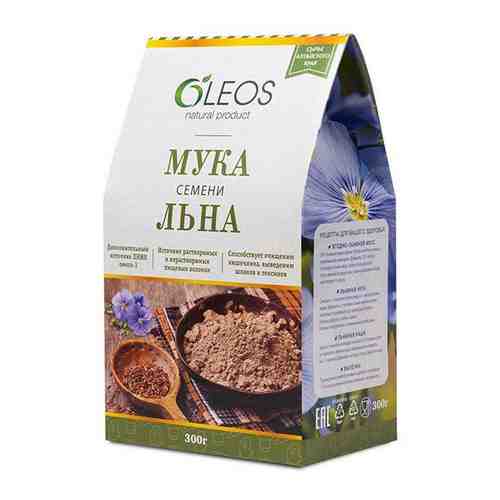 Мука семени льна Oleos/Олеос 300г арт. 691437