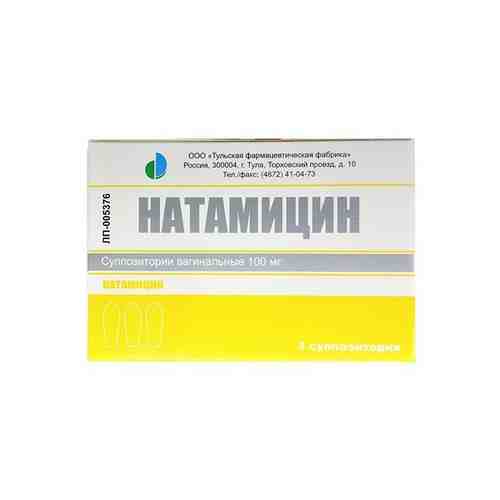 Натамицин супп. ваг. 0,1г 3шт арт. 1464058