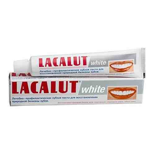 Паста зубная Lacalut/Лакалют White 75мл арт. 489112