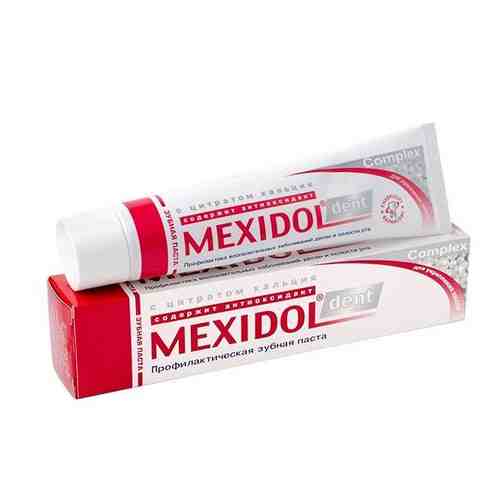 Паста зубная Mexidol/Мексидол Dent Complex 65г арт. 495509