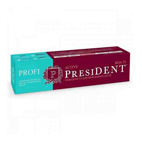 Паста зубная President/Президент Profi Active 100мл арт. 994099