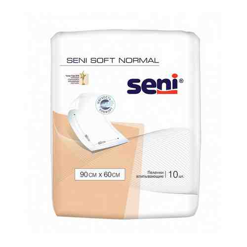 Пеленки Seni (Сени) Soft Basic впитывающие 60x90 см. 10 шт. арт. 567627