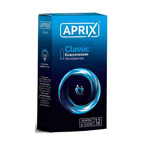 Презервативы Aprix (Априкс) Classic классические 12 шт. арт. 752119
