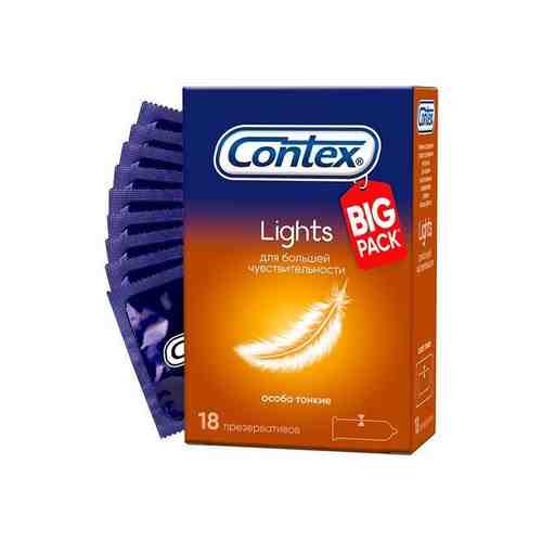 Презервативы Contex (Контекс) Light особо тонкие 18 шт. арт. 495727