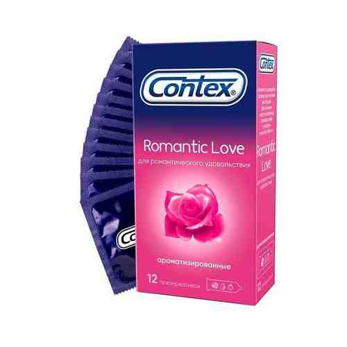 Презервативы Contex (Контекс) Romantic Love ароматизированные 12 шт. арт. 495785