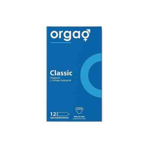 Презервативы Orgao (Оргао) гладкие, прозрачные 52 мм 12 шт. арт. 1223055