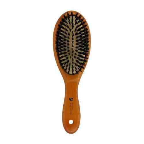 Расческа для волос деревянная со щетиной кабана Inter-Vion арт. 1463214
