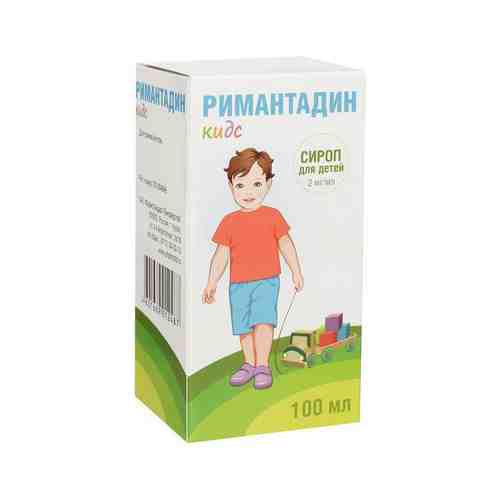 Римантадин Кидс сироп для детей 2мг/мл флакон 100мл арт. 782609