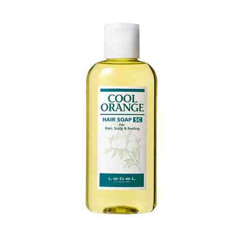Шампунь для волос Cool orange Hair Soap Super Cool Lebel/Лебел 200мл арт. 1638786