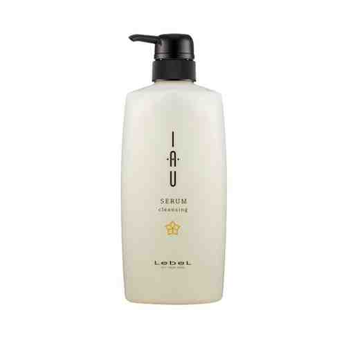 Шампунь для волос увлажняющий Iau Serum Cleansing Lebel/Лебел 600мл арт. 1638678