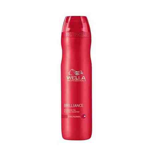 Шампунь для защиты цвета окрашенных нормальных и тонких волос Wella Professional 250мл арт. 1232627