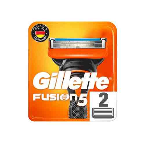 Сменные кассеты Gillette (Жиллетт) Fusion5, 2 шт. арт. 499520