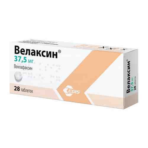 Велаксин таблетки 37,5мг 28шт арт. 494951