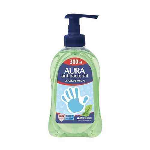 Жидкое мыло для всей семьи с антибактериальным эффектом с подорожником Aura/Аура 300мл арт. 1426466