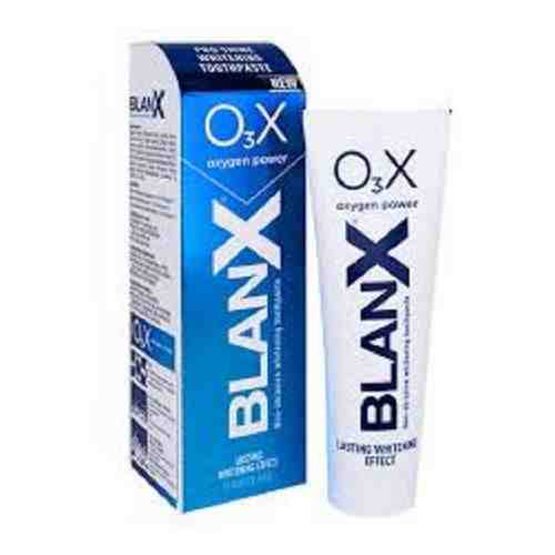 Зубная паста отбеливающая Сила кислорода O3X Oxygen power Blanx/Бланкс 75мл арт. 1343454